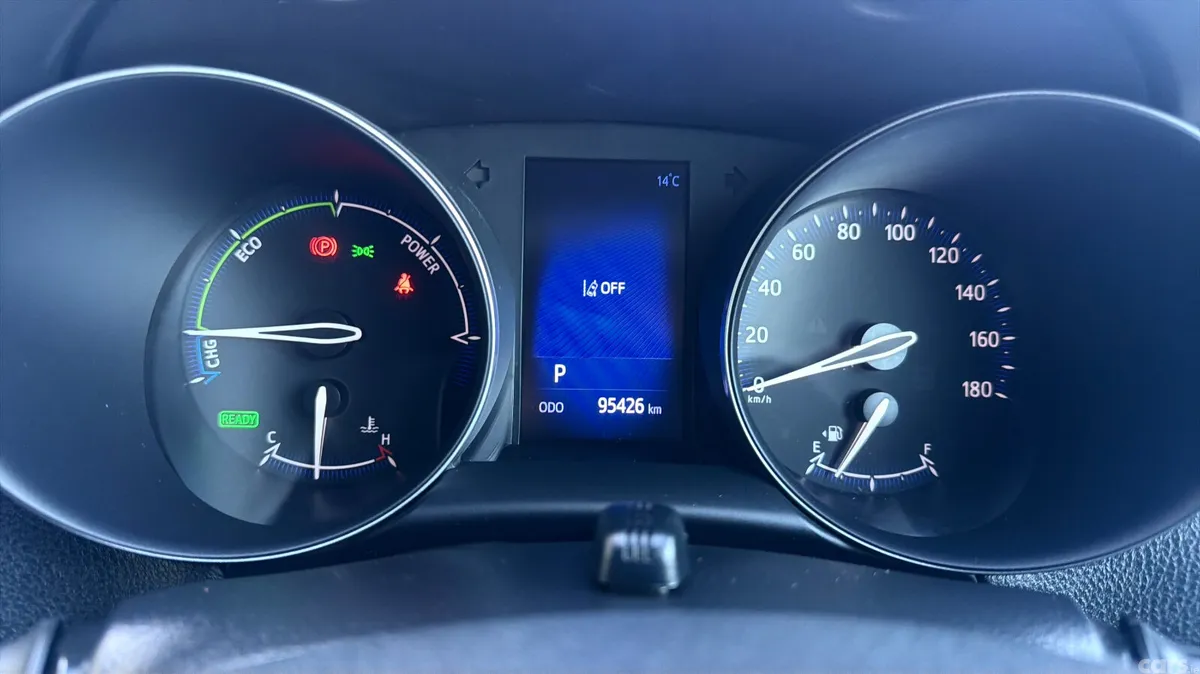 Toyota C-HR Hatchback, Petrol Hybrid, 2019, Black