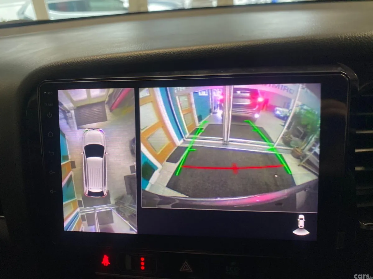 Mitsubishi Outlander SUV, Petrol Plug-in Hybrid, 2019, Grey