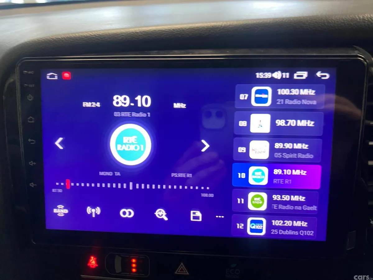 Mitsubishi Outlander SUV, Petrol Plug-in Hybrid, 2019, Grey