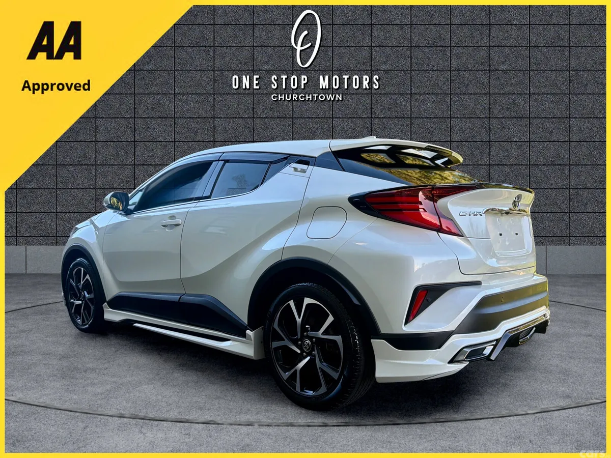 Toyota C-HR Hatchback, Petrol Hybrid, 2021, White