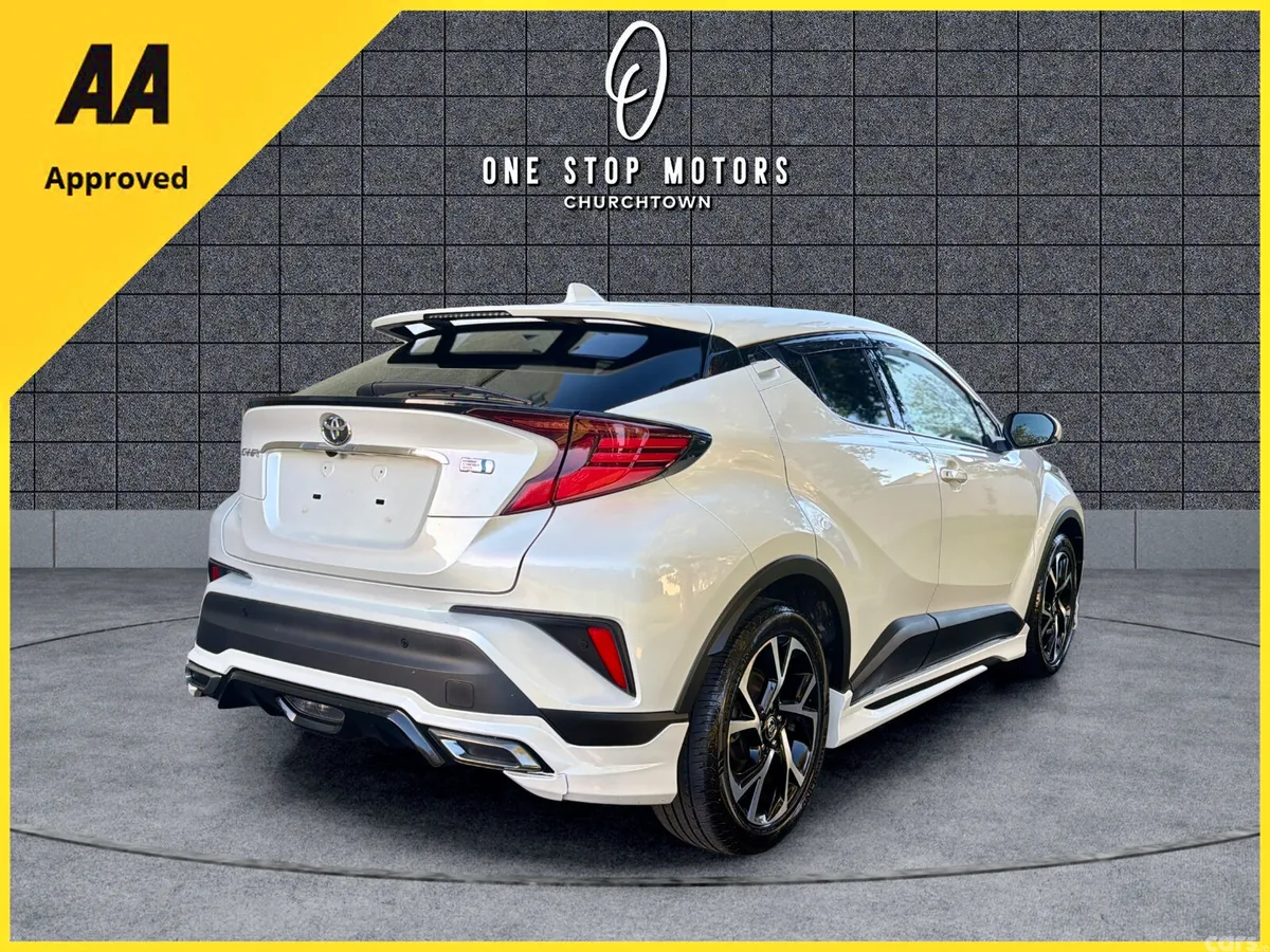 Toyota C-HR Hatchback, Petrol Hybrid, 2021, White