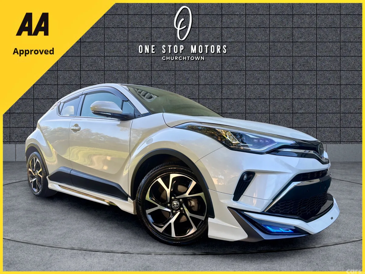 Toyota C-HR Hatchback, Petrol Hybrid, 2021, White