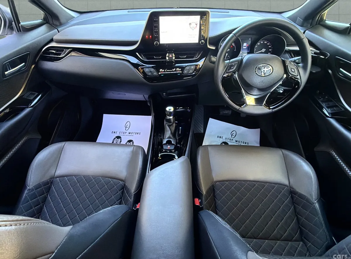 Toyota C-HR Hatchback, Petrol Hybrid, 2021, White