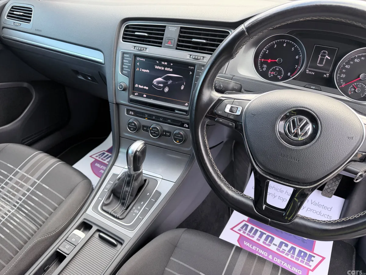 Volkswagen Golf Hatchback, Petrol, 2015, Grey