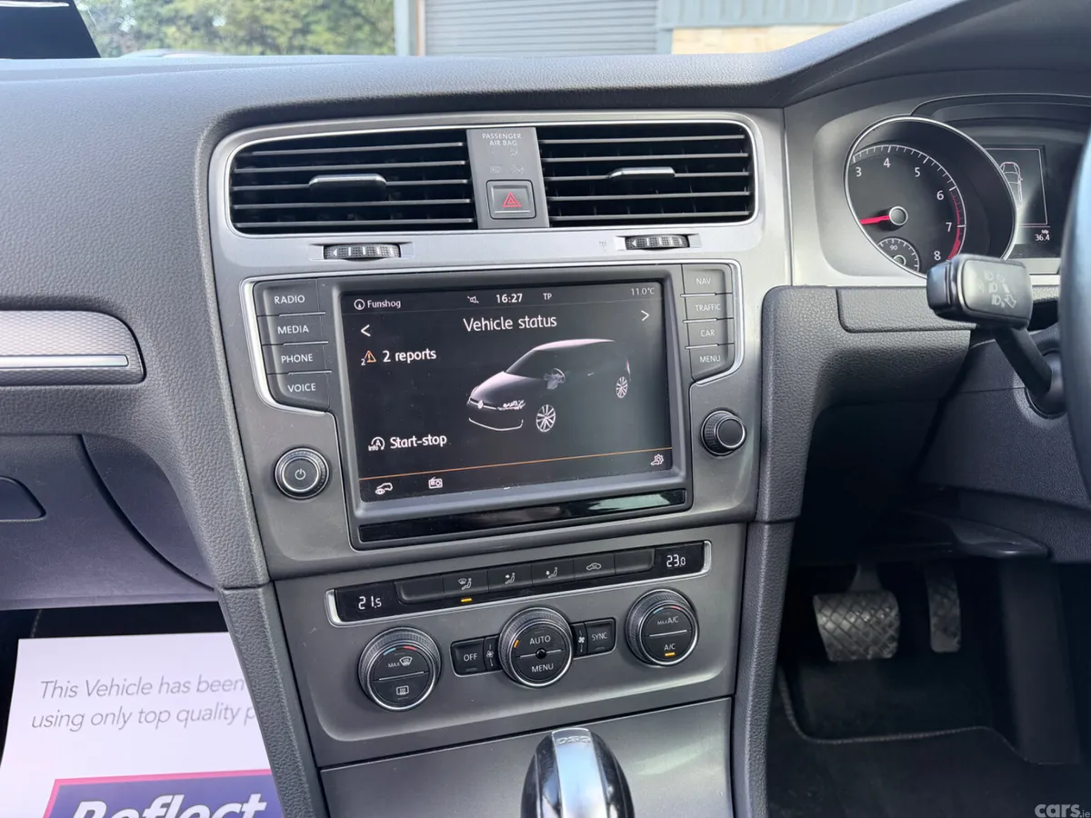 Volkswagen Golf Hatchback, Petrol, 2015, Grey