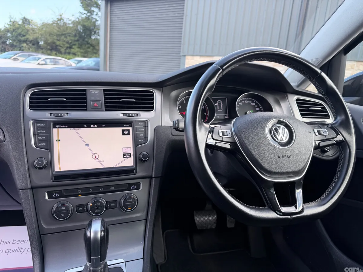 Volkswagen Golf Hatchback, Petrol, 2015, Grey