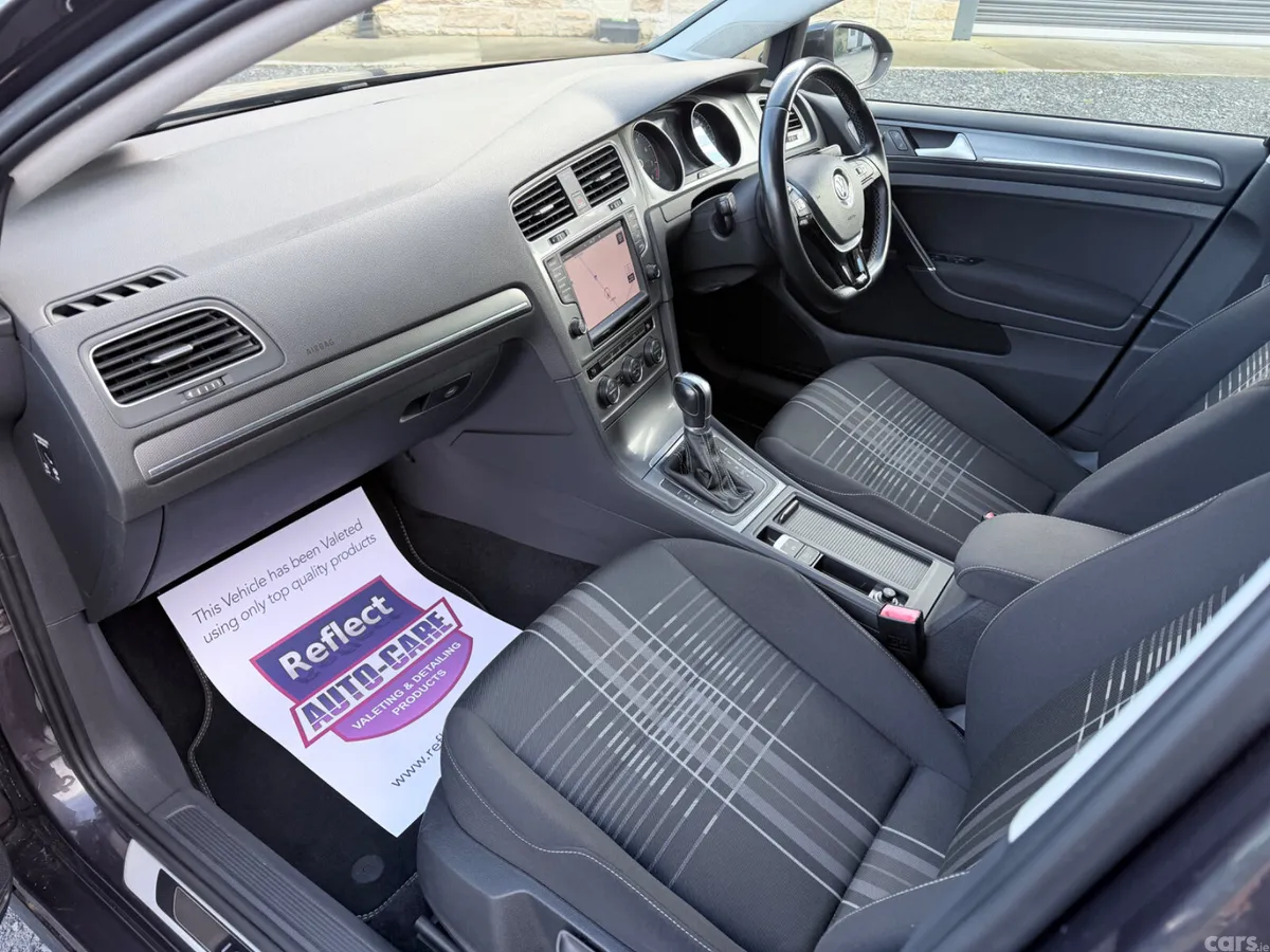 Volkswagen Golf Hatchback, Petrol, 2015, Grey