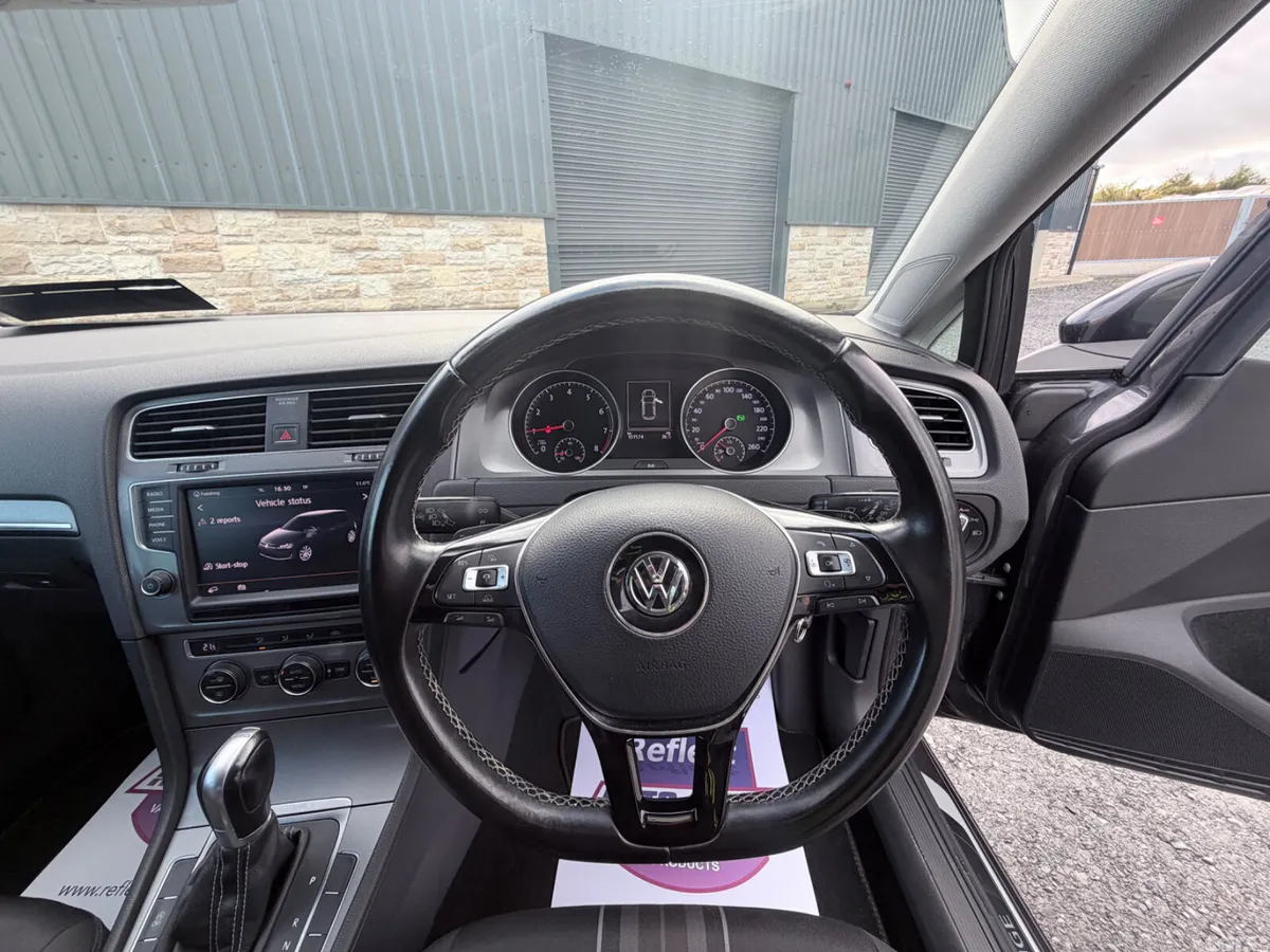 Volkswagen Golf Hatchback, Petrol, 2015, Grey