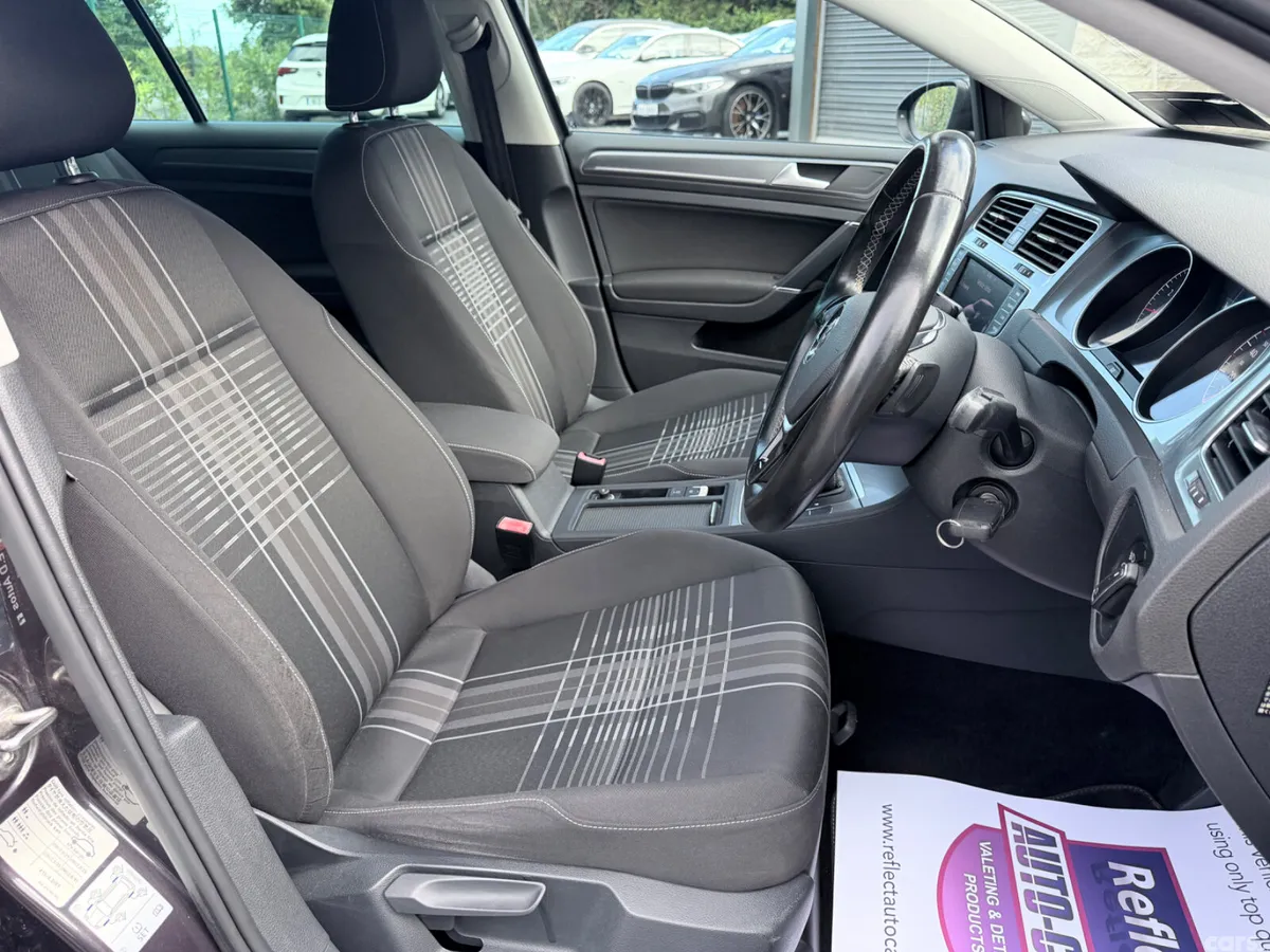 Volkswagen Golf Hatchback, Petrol, 2015, Grey