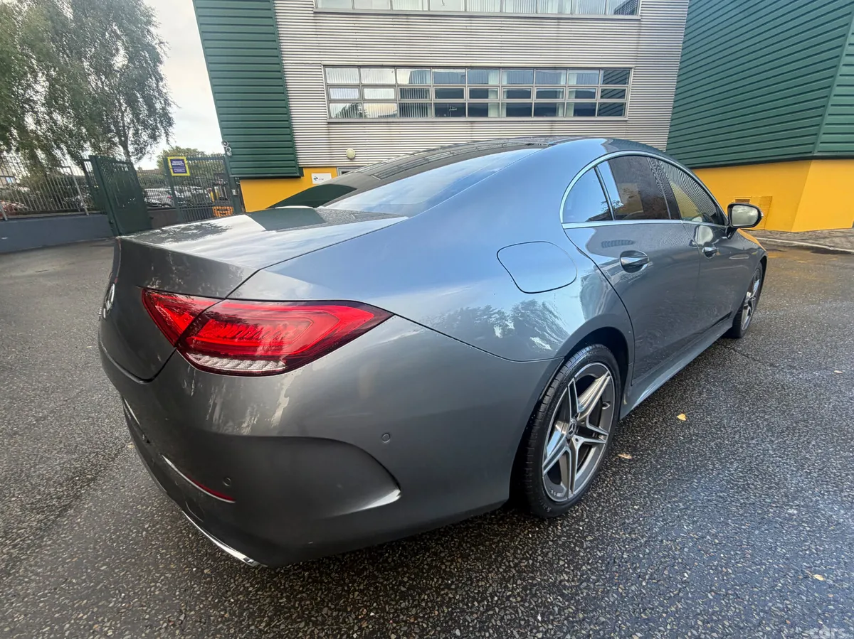 Mercedes-Benz CLS Saloon, Diesel, 2019, Grey