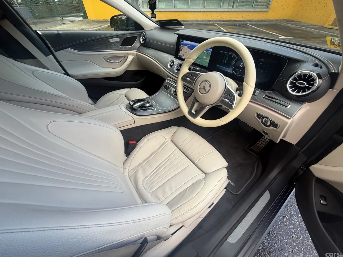 Mercedes-Benz CLS Saloon, Diesel, 2019, Grey