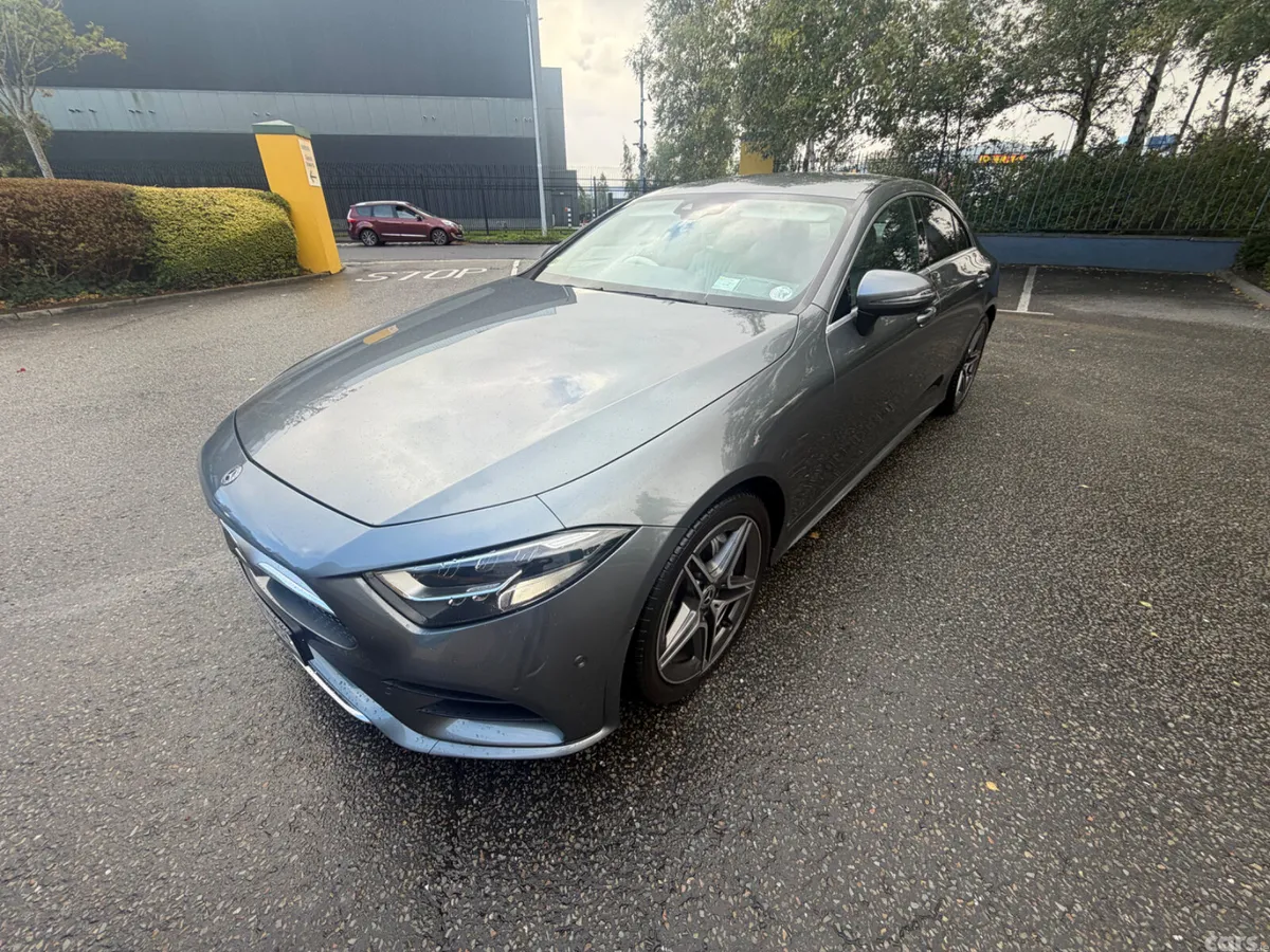 Mercedes-Benz CLS Saloon, Diesel, 2019, Grey