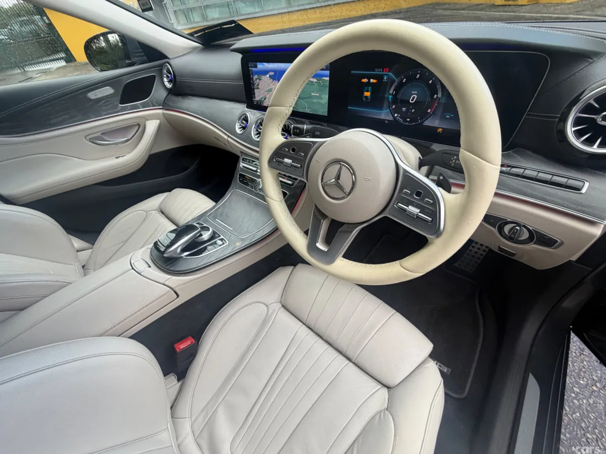 Mercedes-Benz CLS Saloon, Diesel, 2019, Grey