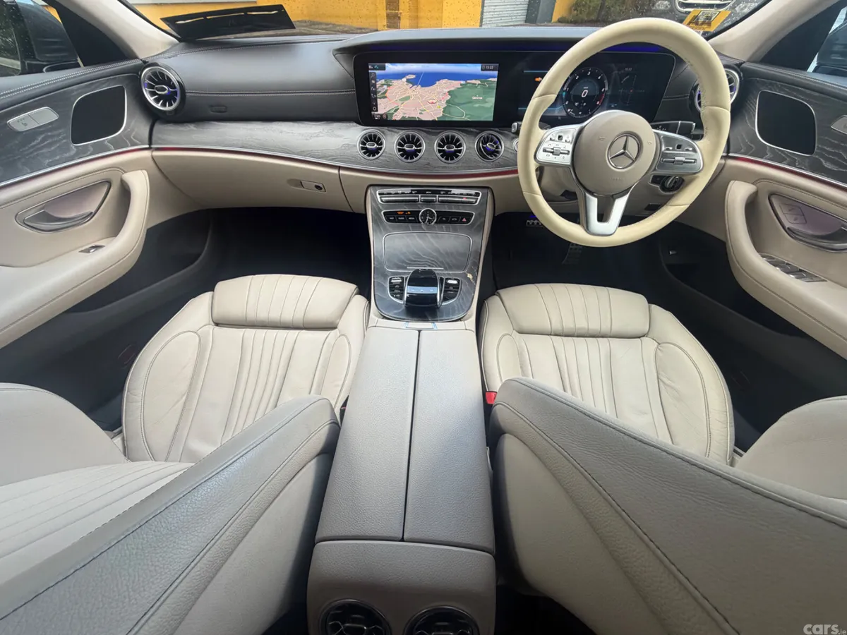 Mercedes-Benz CLS Saloon, Diesel, 2019, Grey