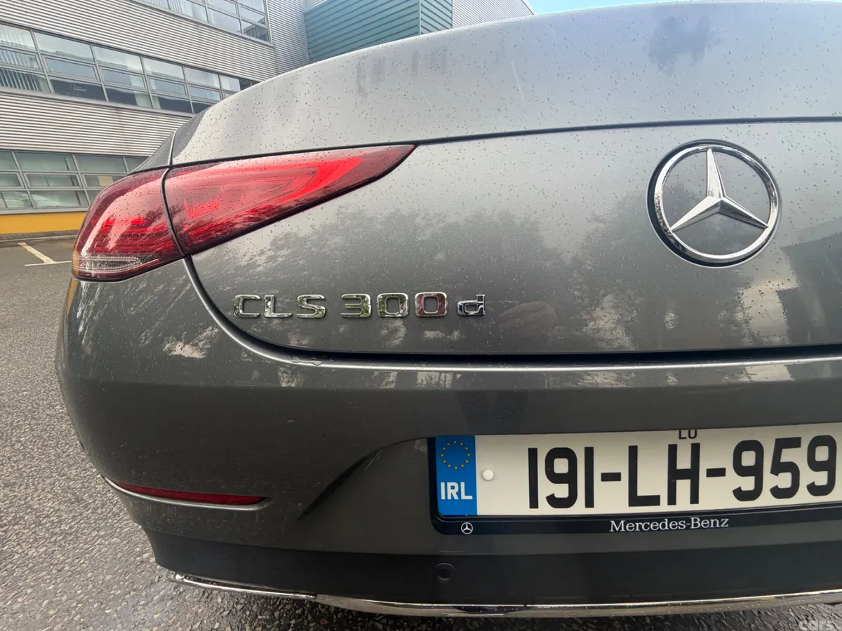 Mercedes-Benz CLS Saloon, Diesel, 2019, Grey