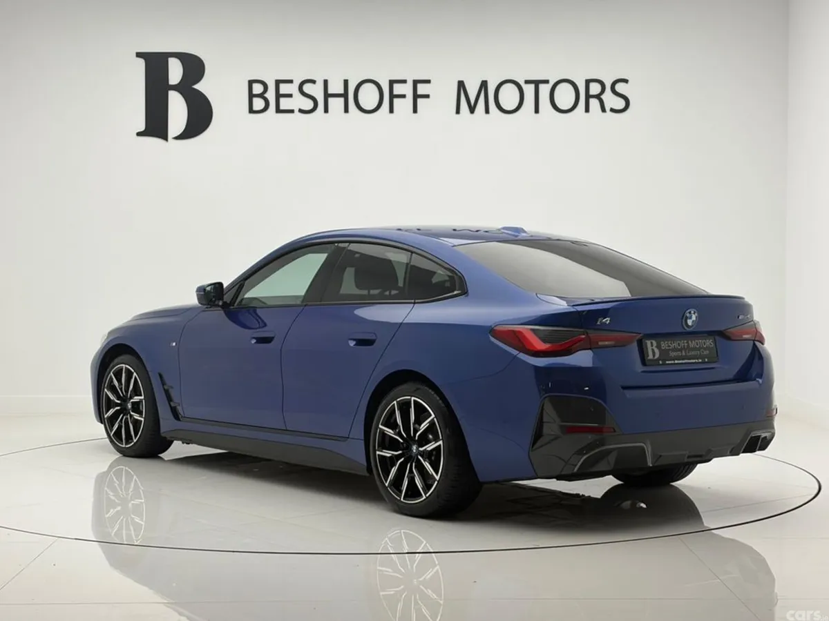 BMW i4 Coupe, Electric, 2022, Blue