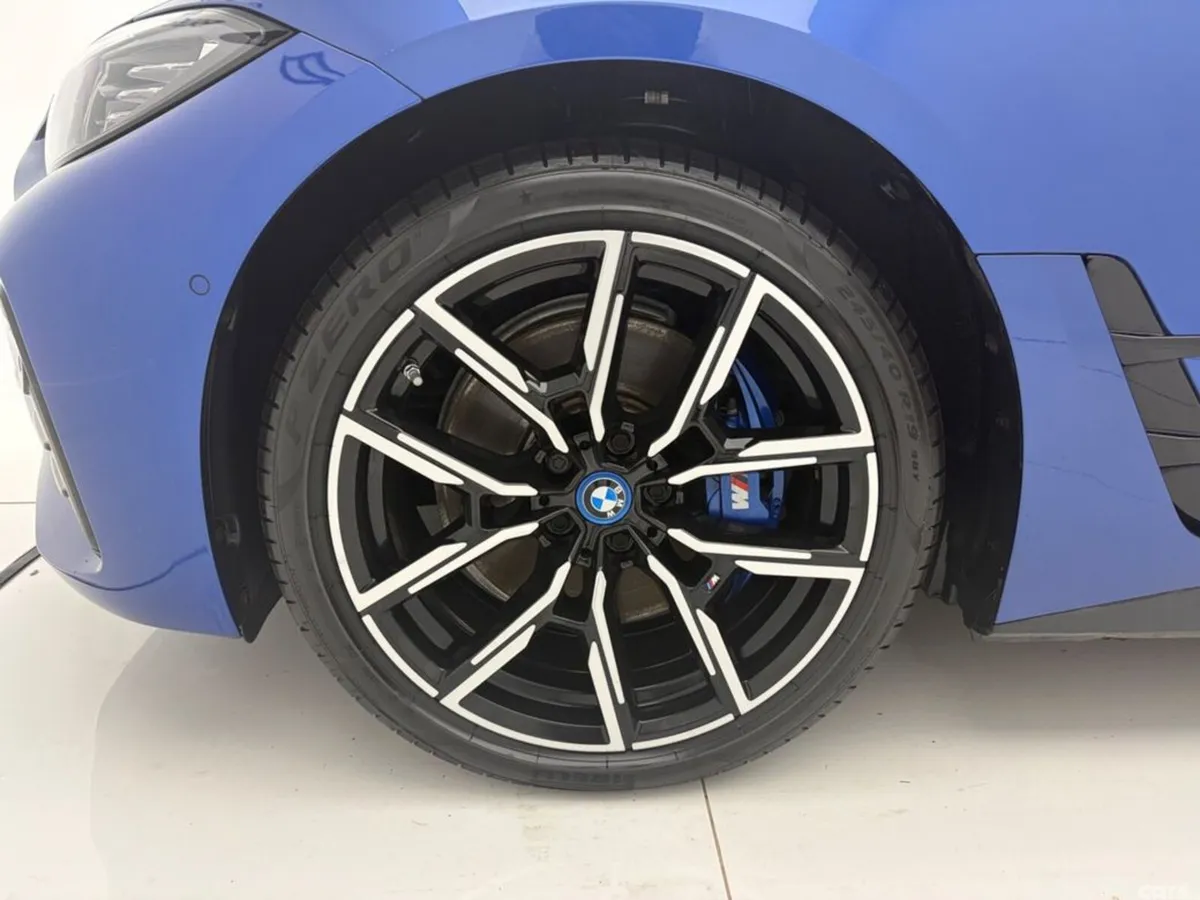 BMW i4 Coupe, Electric, 2022, Blue