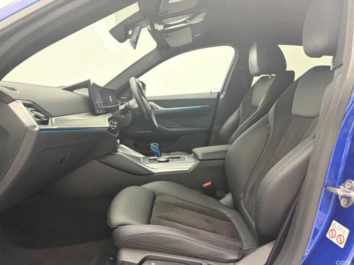 BMW i4 Coupe, Electric, 2022, Blue