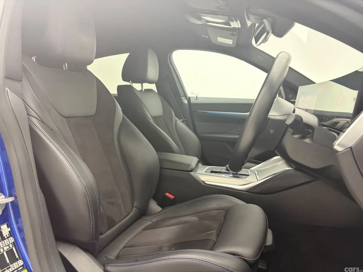 BMW i4 Coupe, Electric, 2022, Blue