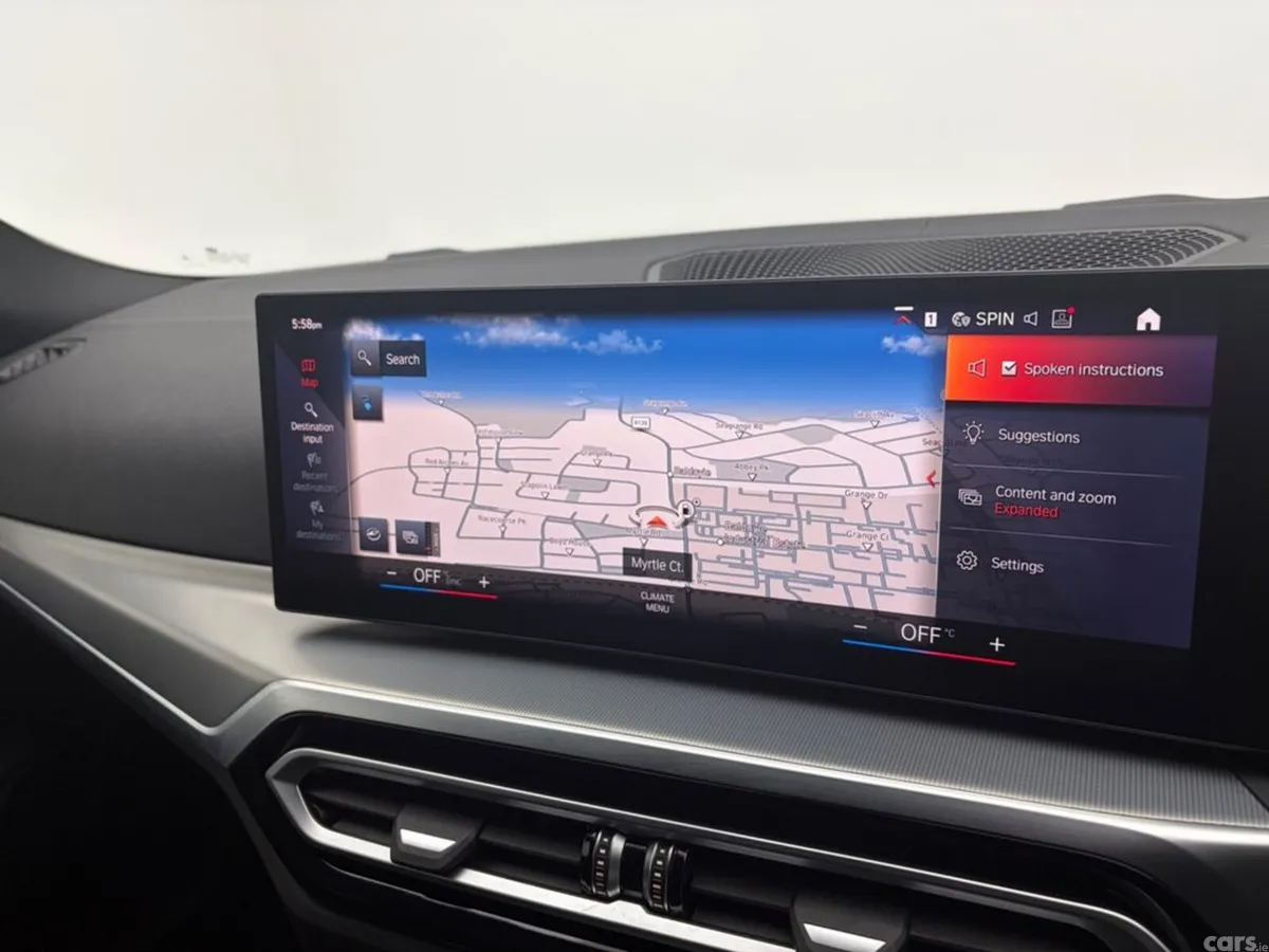 BMW i4 Coupe, Electric, 2022, Blue