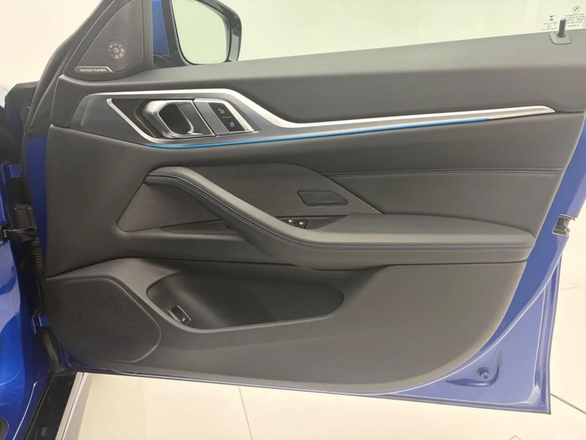 BMW i4 Coupe, Electric, 2022, Blue