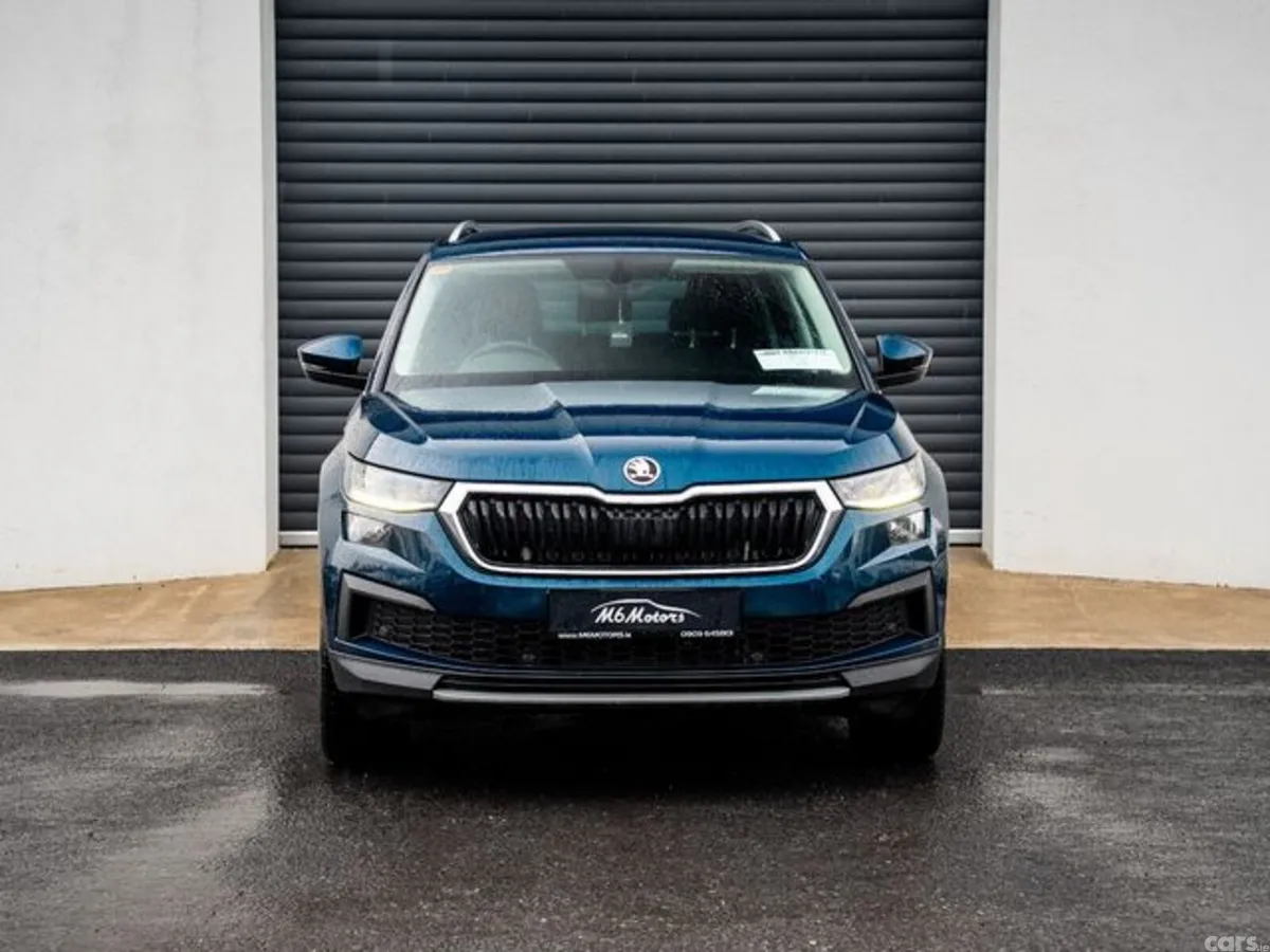 Skoda Kodiaq SUV, Diesel, 2024, Blue