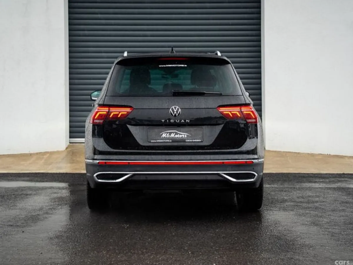 Volkswagen Tiguan SUV, Diesel, 2024, Black