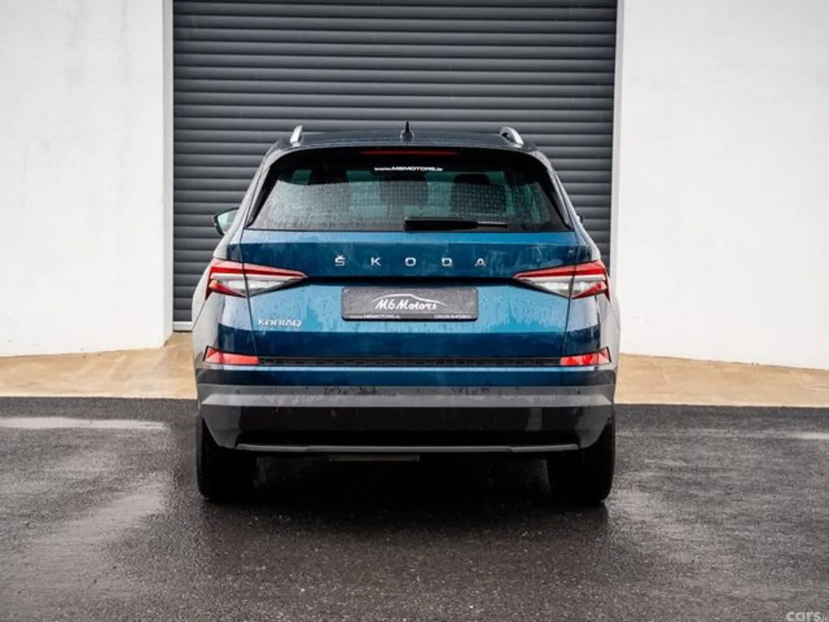 Skoda Kodiaq SUV, Diesel, 2024, Blue
