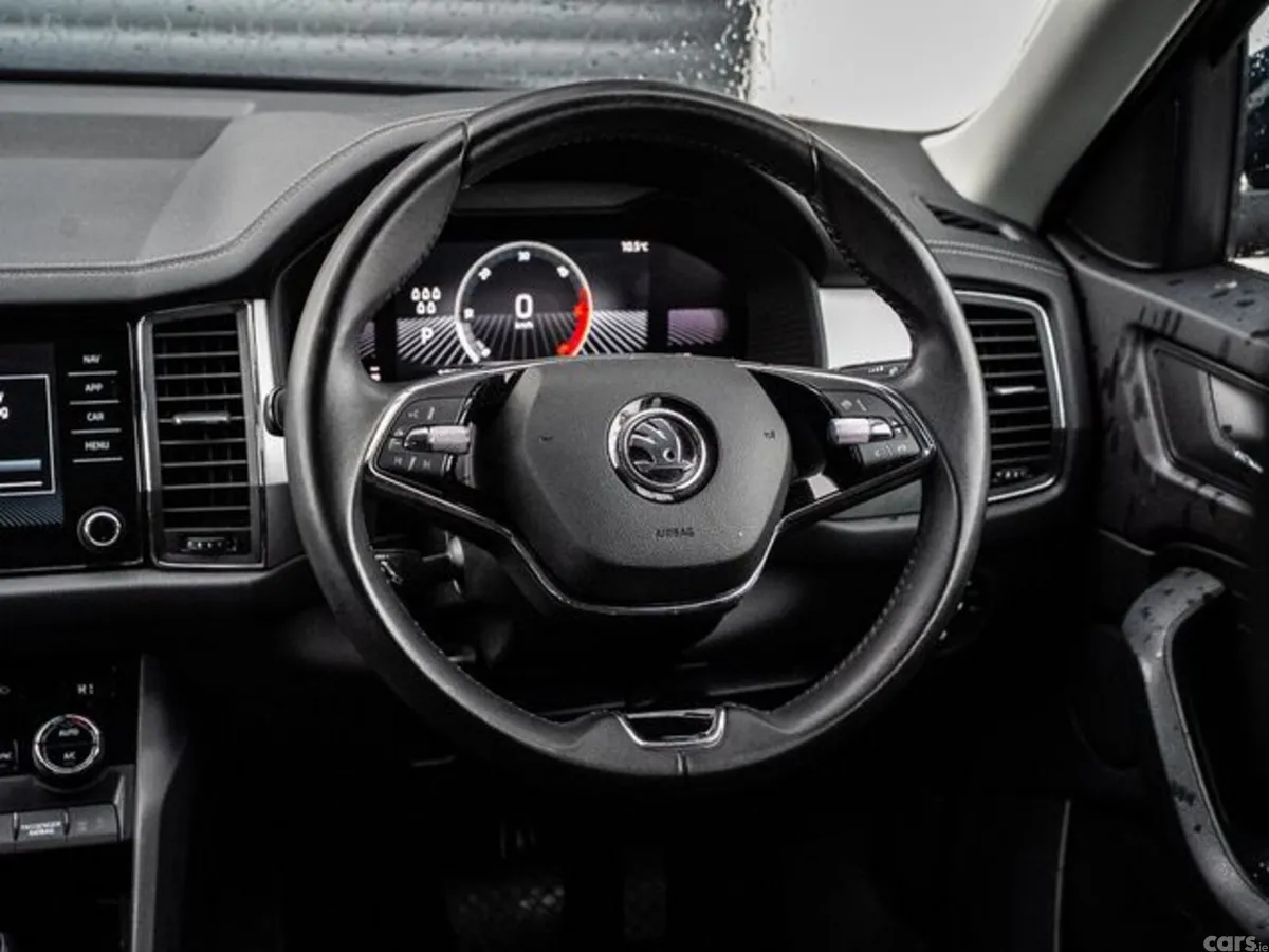 Skoda Kodiaq SUV, Diesel, 2024, Blue