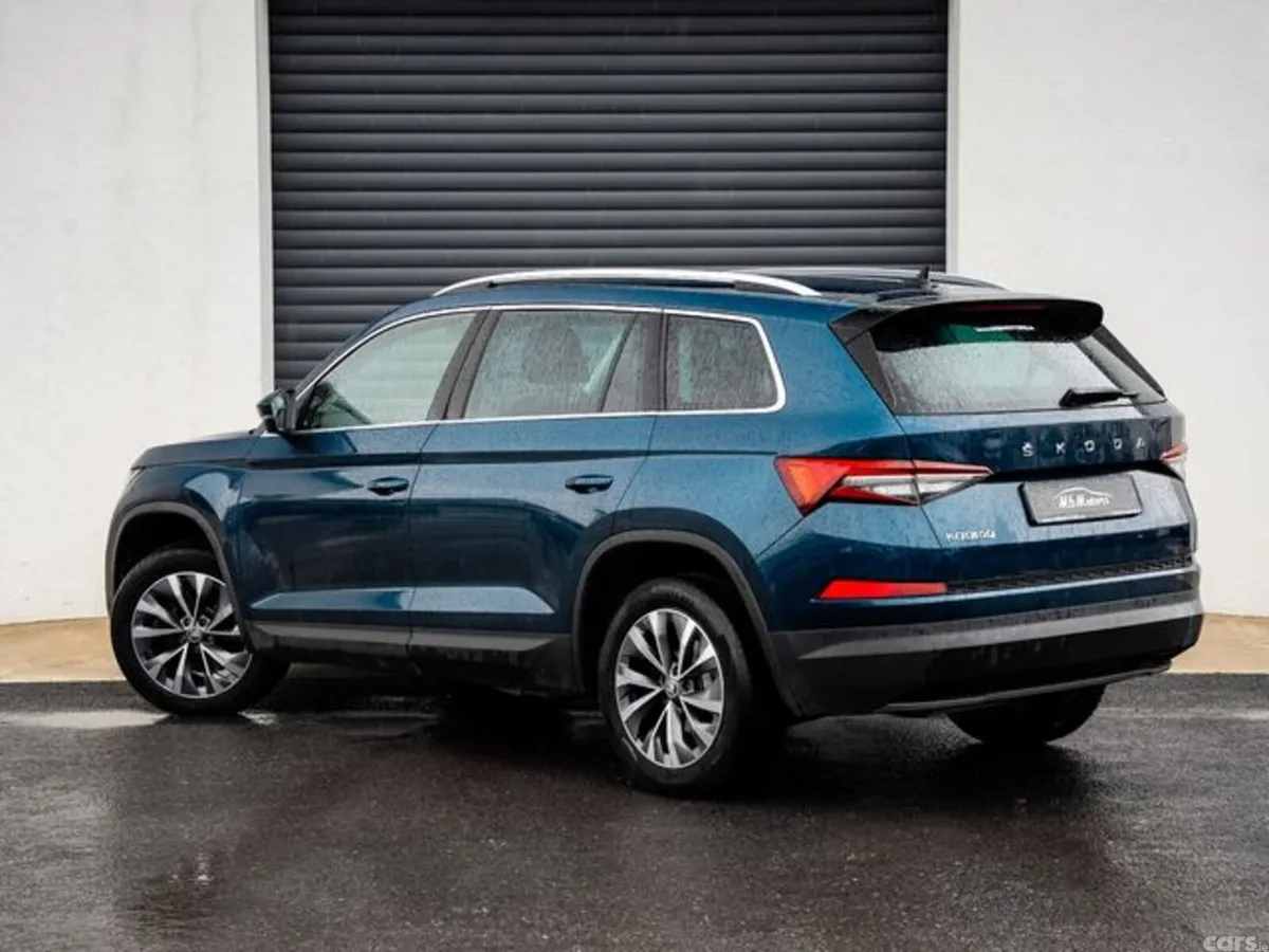 Skoda Kodiaq SUV, Diesel, 2024, Blue