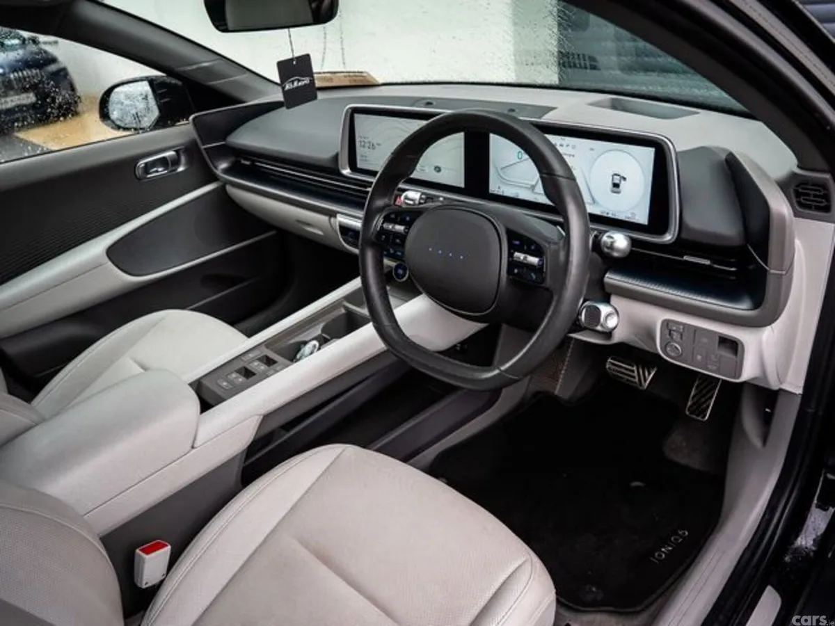 Hyundai IONIQ 6 Saloon, Electric, 2024, Black