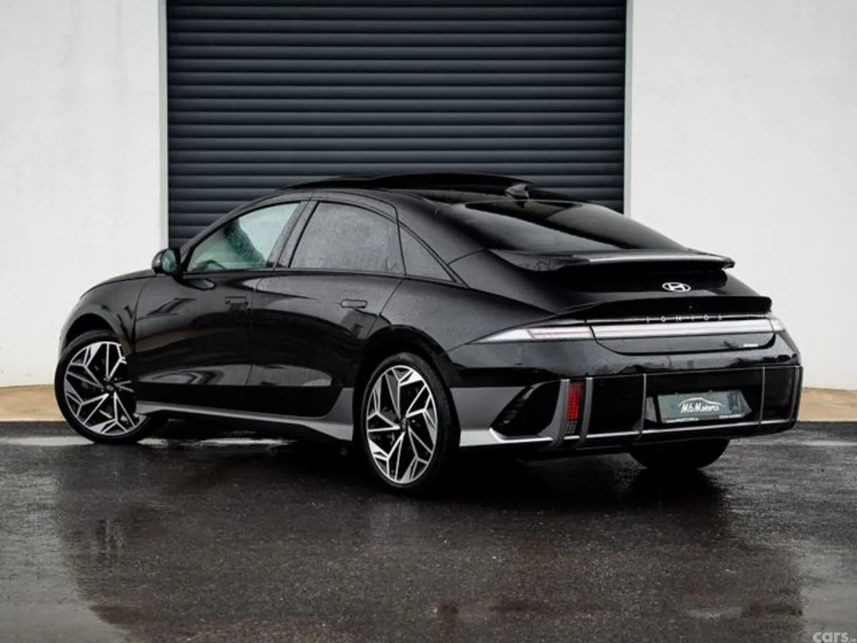 Hyundai IONIQ 6 Saloon, Electric, 2024, Black