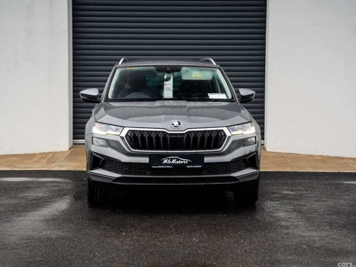 Skoda Karoq Estate, Petrol, 2024, Grey