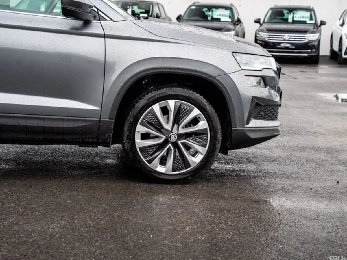 Skoda Karoq Estate, Petrol, 2024, Grey
