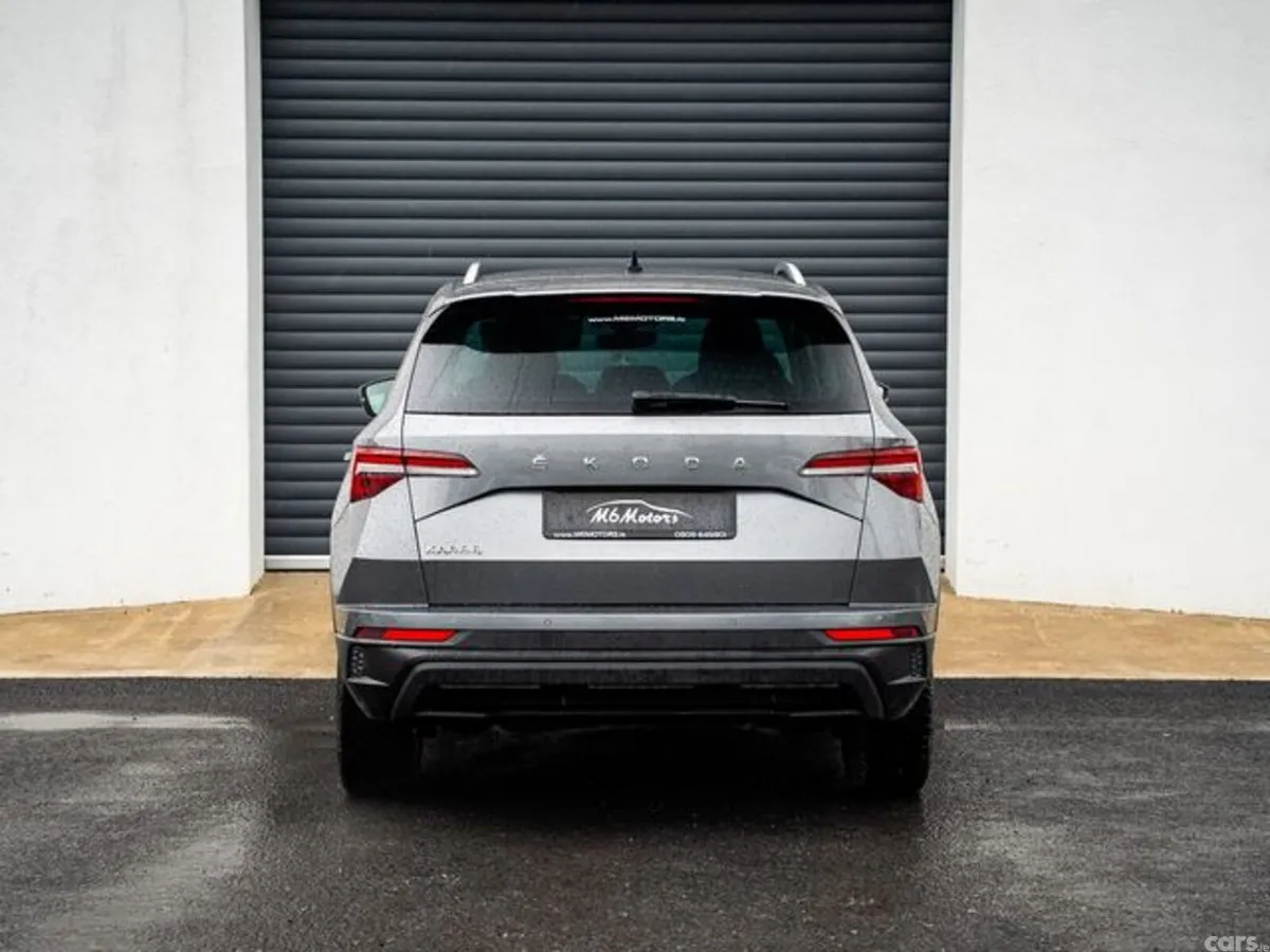 Skoda Karoq Estate, Petrol, 2024, Grey
