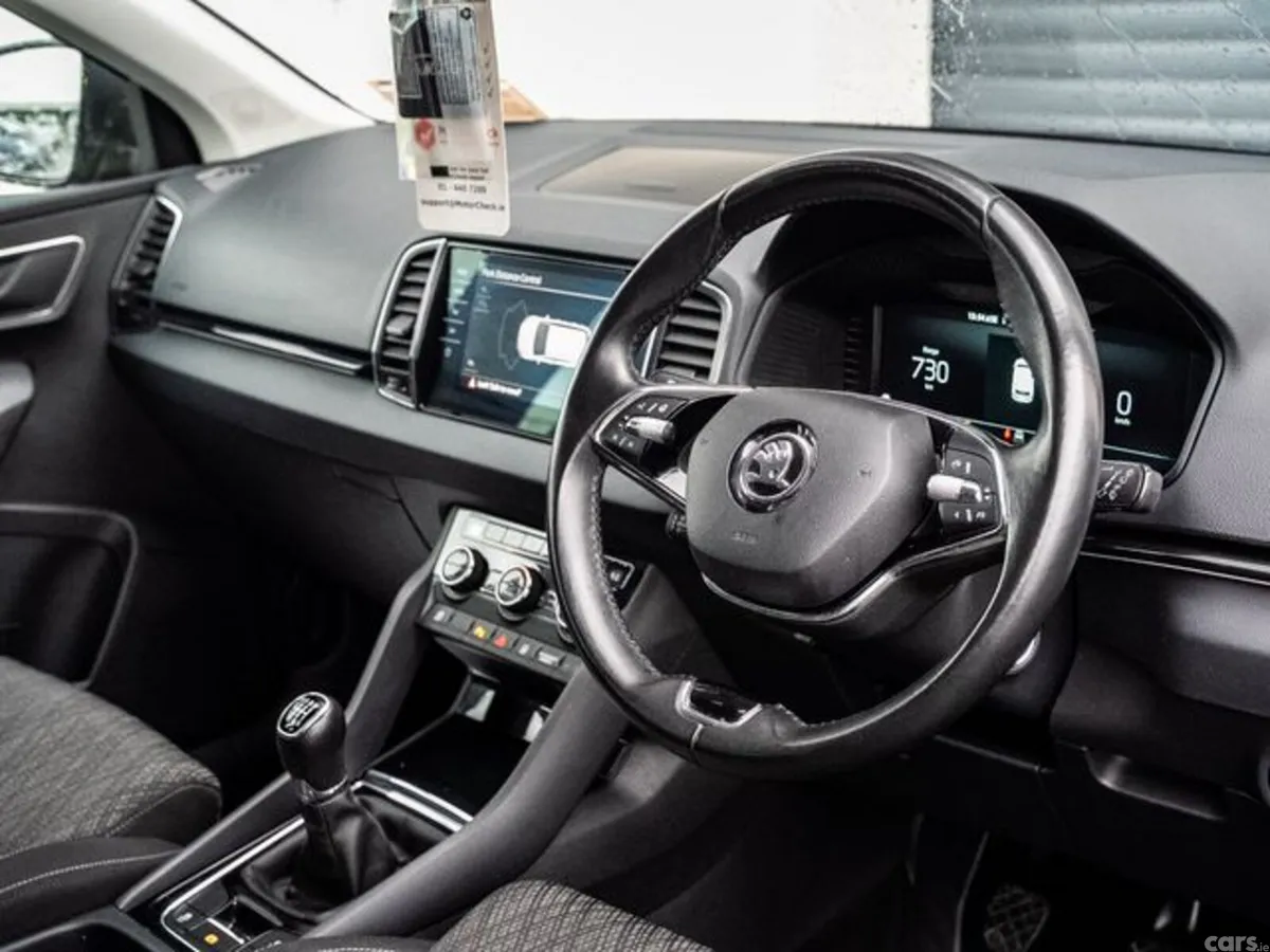 Skoda Karoq Estate, Petrol, 2024, Grey