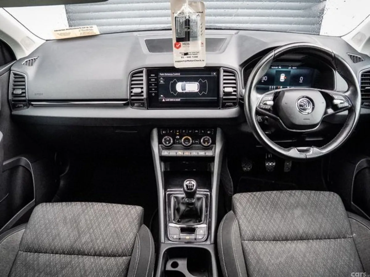 Skoda Karoq Estate, Petrol, 2024, Grey