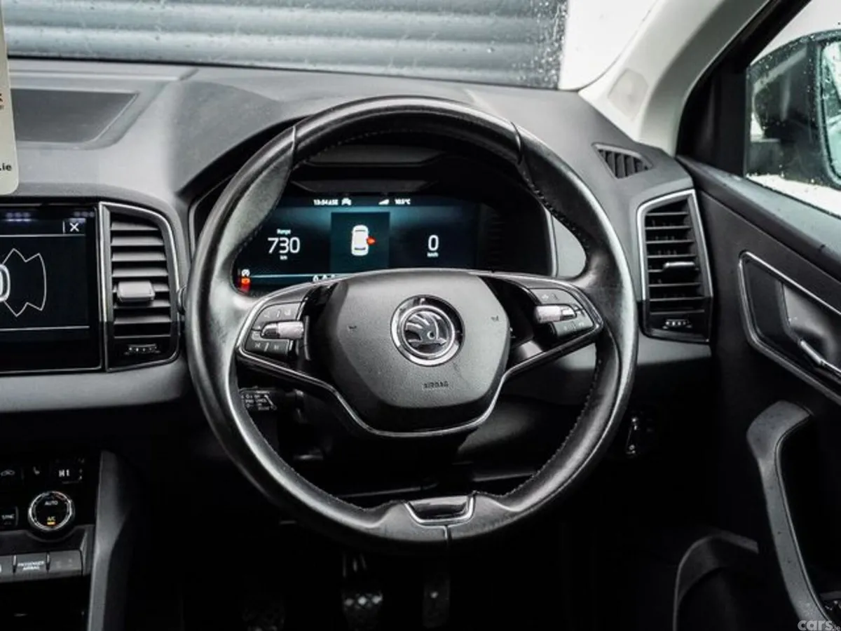 Skoda Karoq Estate, Petrol, 2024, Grey