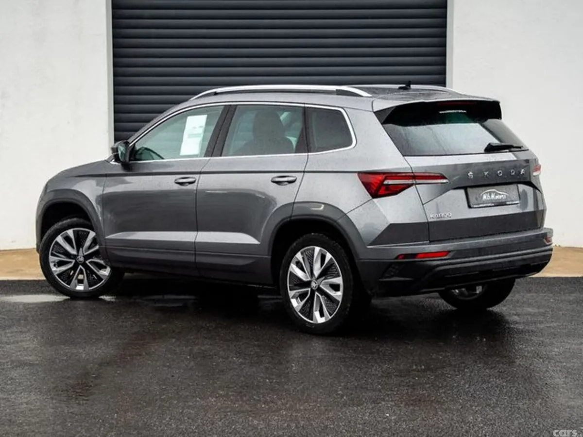 Skoda Karoq Estate, Petrol, 2024, Grey