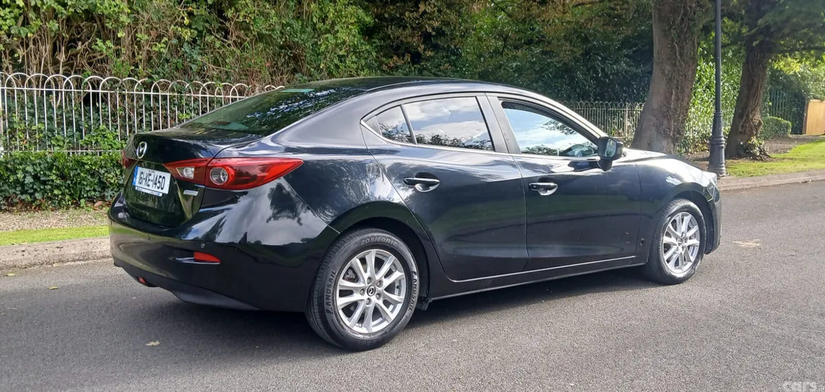 Mazda Mazda3 Saloon, Petrol, 2016, Black
