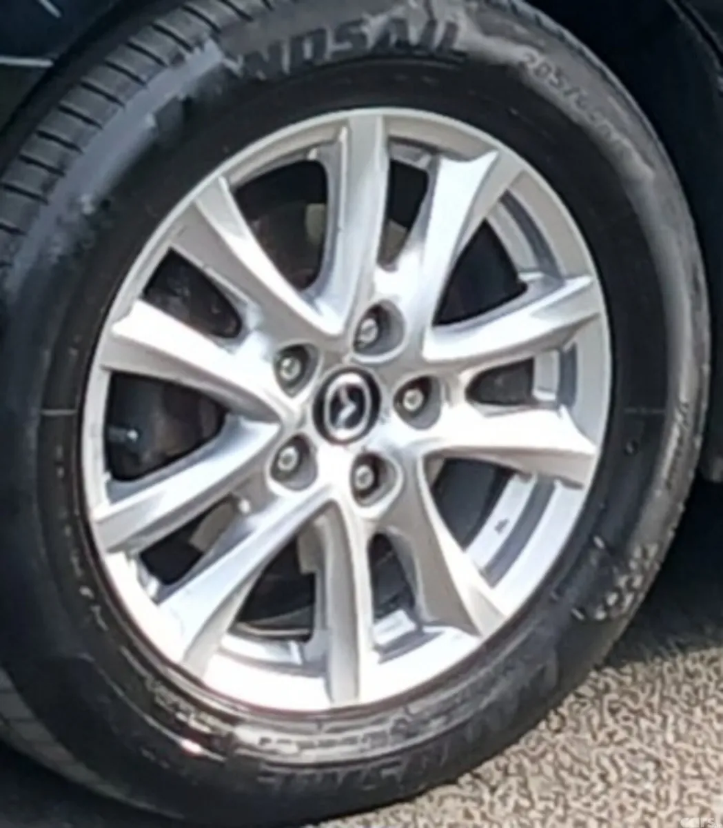 Mazda Mazda3 Saloon, Petrol, 2016, Black