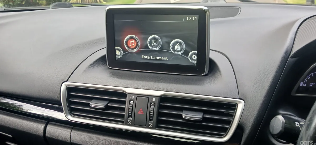Mazda Mazda3 Saloon, Petrol, 2016, Black