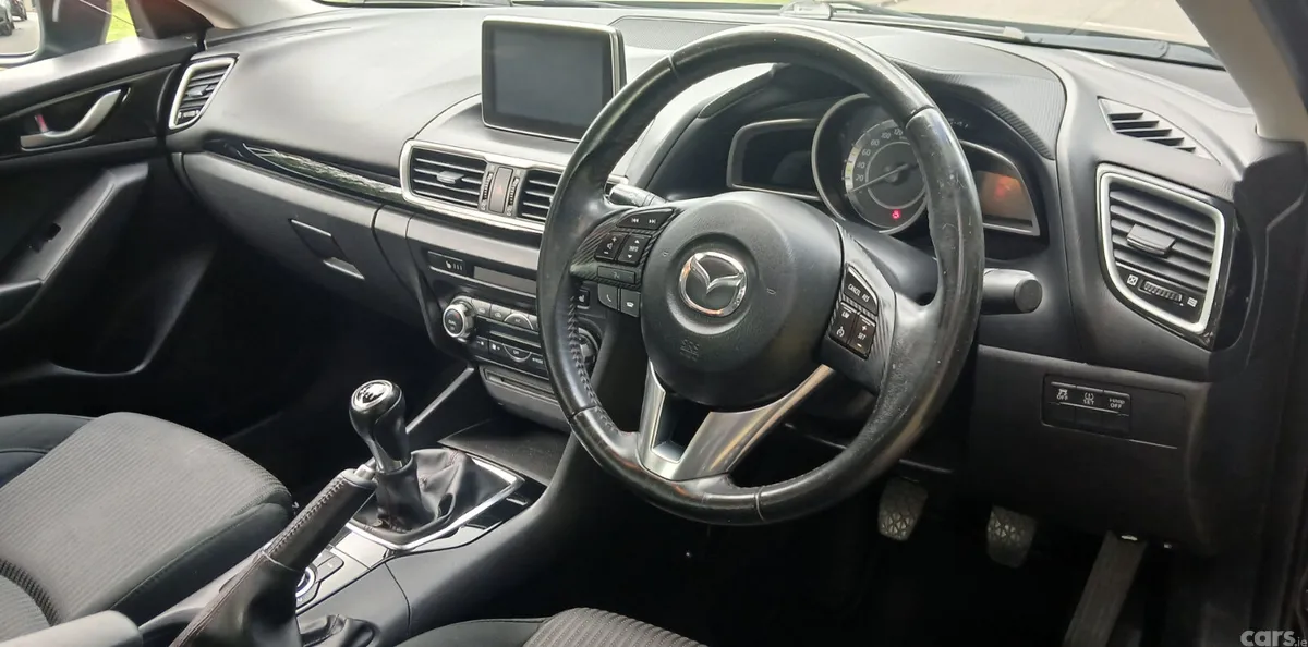 Mazda Mazda3 Saloon, Petrol, 2016, Black