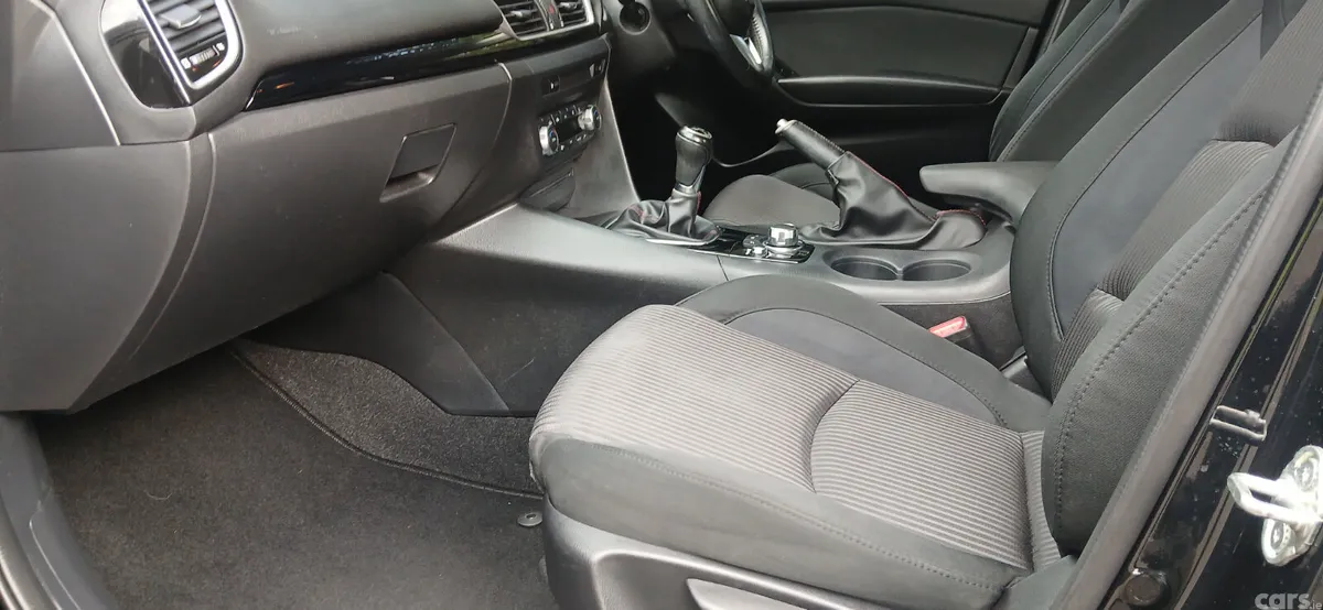 Mazda Mazda3 Saloon, Petrol, 2016, Black