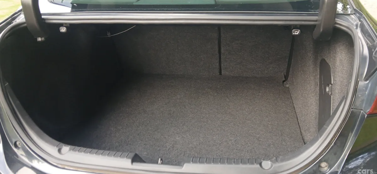 Mazda Mazda3 Saloon, Petrol, 2016, Black