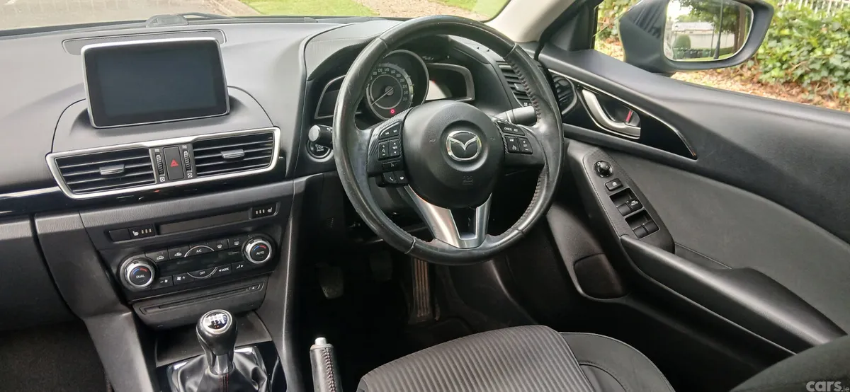 Mazda Mazda3 Saloon, Petrol, 2016, Black