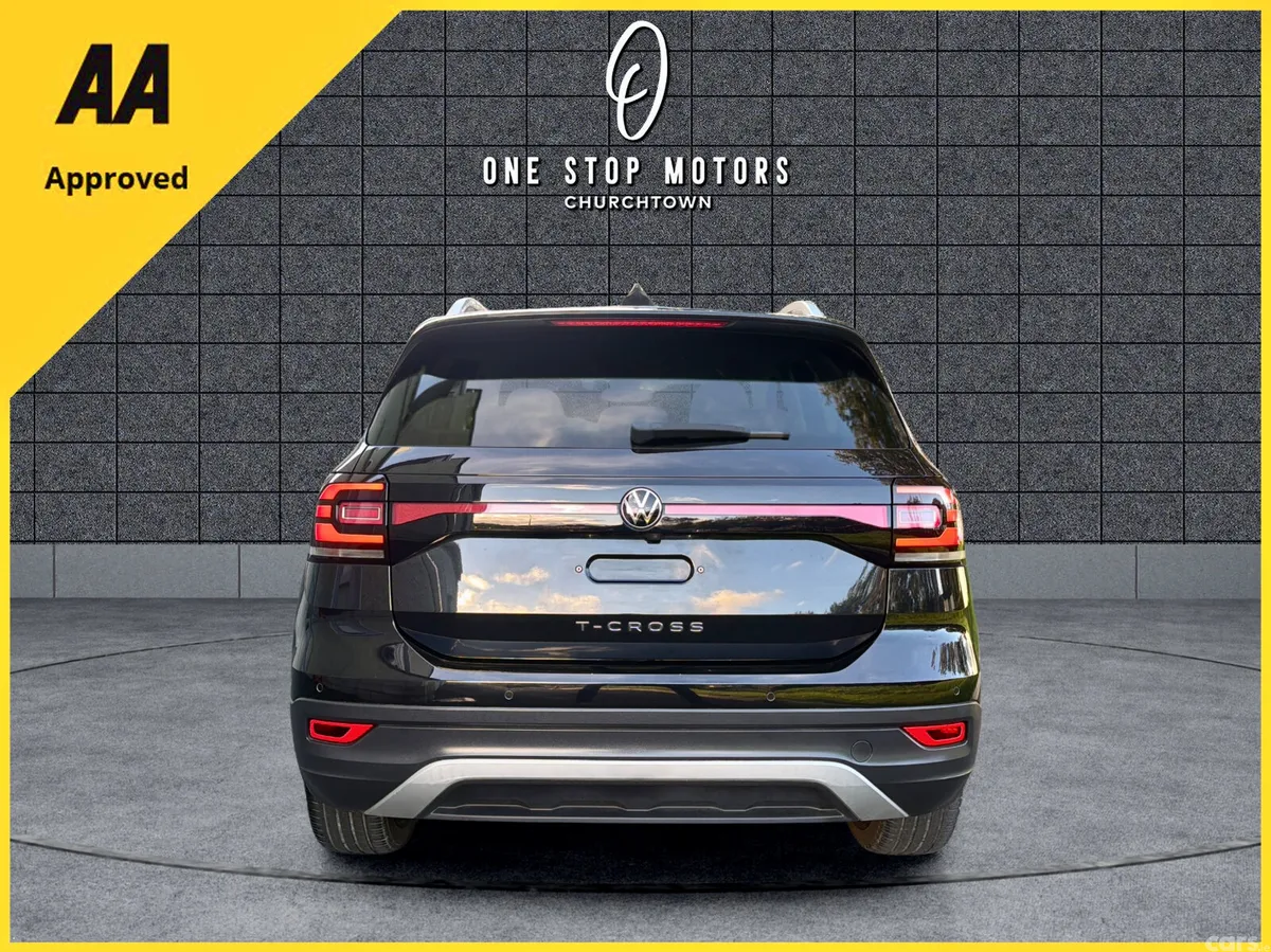 Volkswagen T-Cross Hatchback, Petrol, 2021, Black