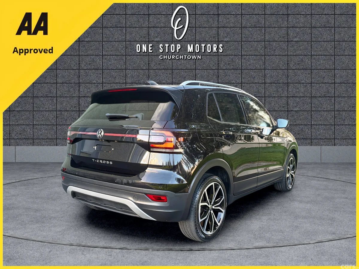 Volkswagen T-Cross Hatchback, Petrol, 2021, Black
