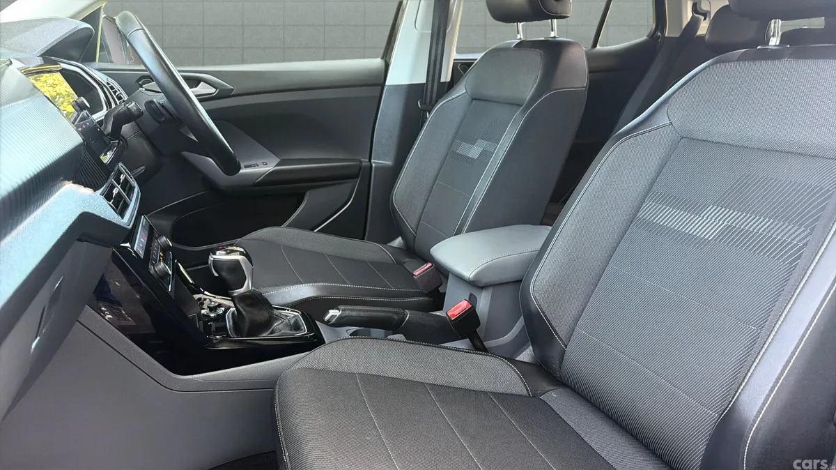 Volkswagen T-Cross Hatchback, Petrol, 2021, Black