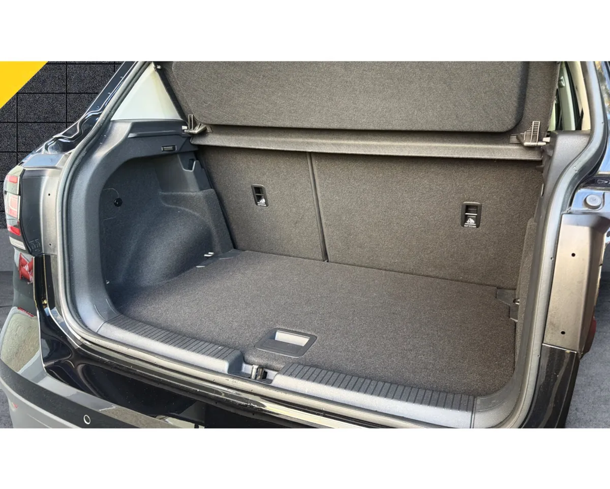 Volkswagen T-Cross Hatchback, Petrol, 2021, Black